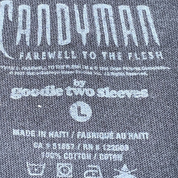 Hot Topic how to summon the Candyman mens shirt - Picture 2 of 2